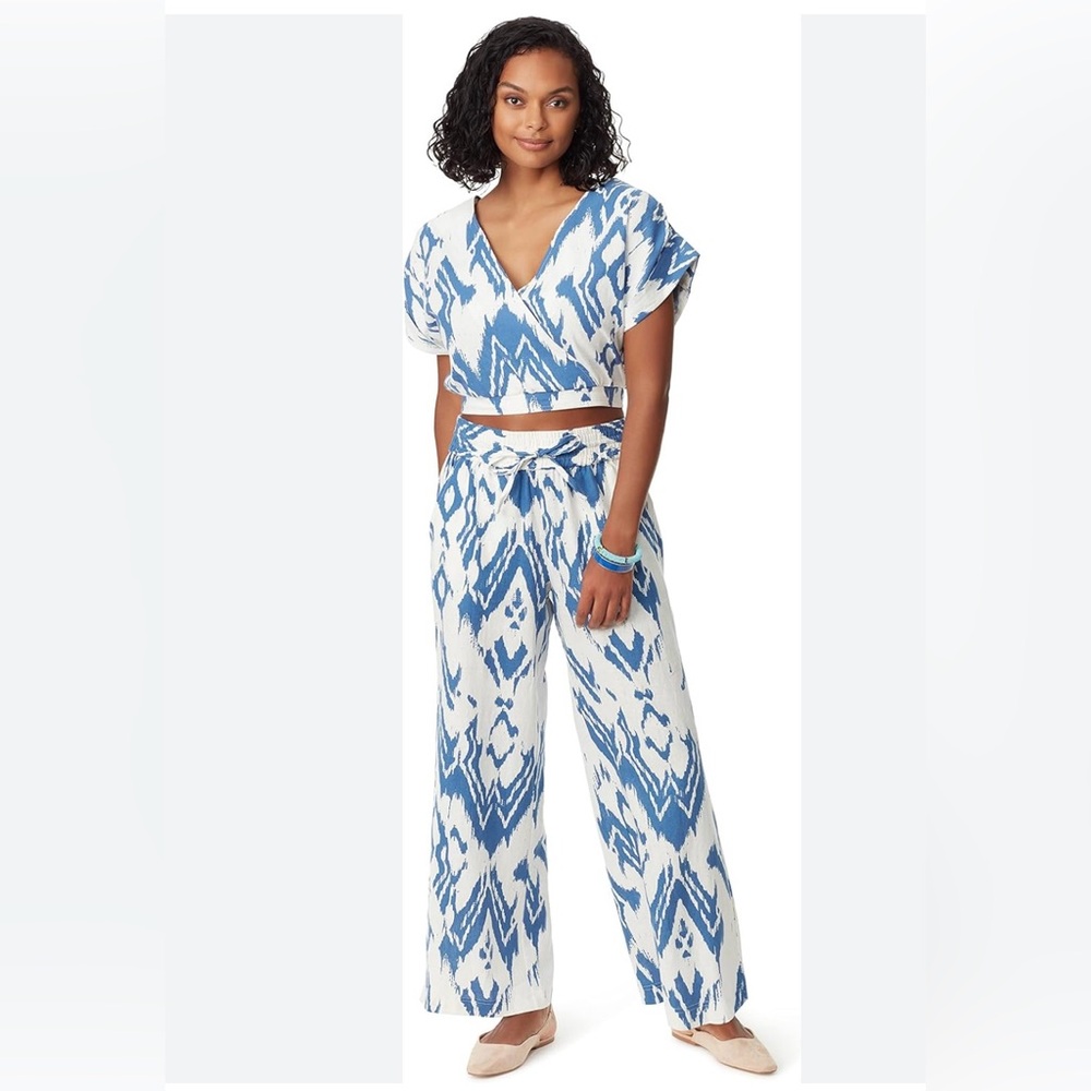 Sam Edelman linen blend set, NWT! - Picture 8 of 14